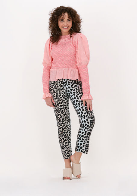 NOTES DU NORD Haut CHERYL BLOUSE en rose - large