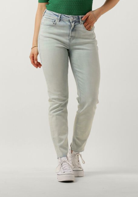 SCOTCH & SODA Slim fit jeans HIGH FIVE HIGH RISE SLIM JEANS - BLAUW MIRAGE Bleu clair - large