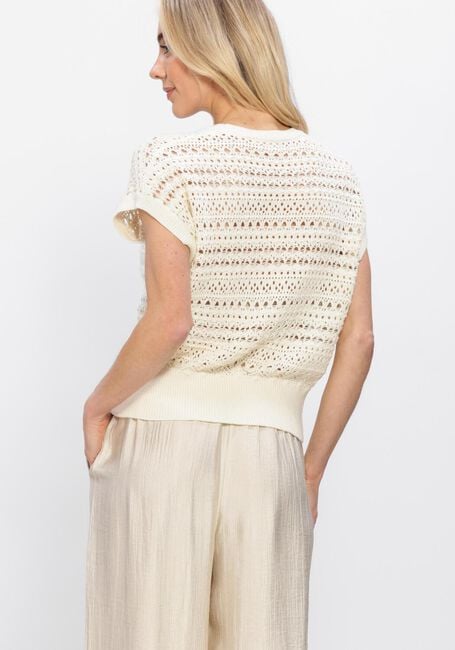 NOTRE-V Pull NV-HEIDA Cr&egrave;me - large