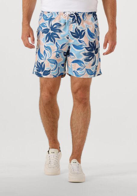 SHIWI Shorts de bain MEN MIKE SWIM SHORTS 7 INCH FLORAL LEAFS en multicolore - large