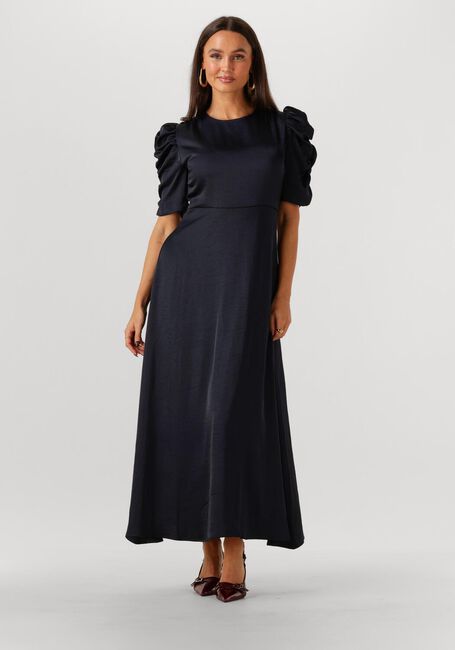 NEO NOIR Robe maxi BENUTI SOLID DRESS Bleu foncé - large