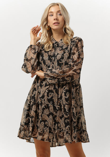 Zwarte SILVIAN HEACH Mini jurk DRESS KALLON - large