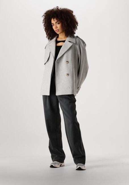 Grijze MODSTRÖM Mantel ESMUNDMD JACKET - large