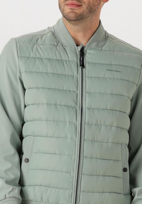 Groene PURE PATH Gewatteerde jas REGULAR FIT PADDED JACKETS - large