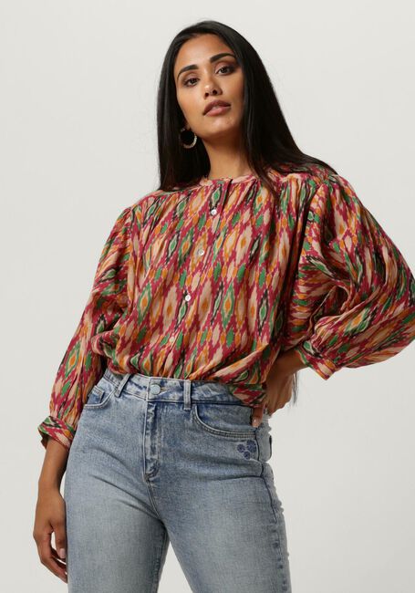 BY-BAR LUCY SUMMER IKAT BLOUSE Blouses en multicolore - large