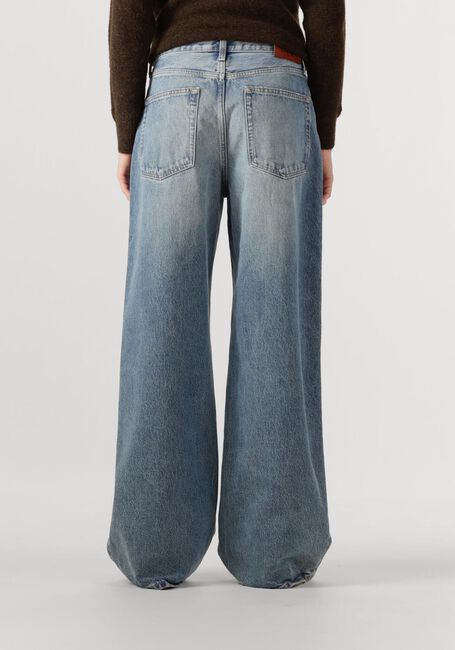 CALVIN KLEIN Wide jeans THE WIDE LEG BLUE GULF Bleu clair - large
