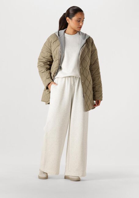 Grijze WITHBLACK Broeken/jumpsuits WBLPERLA WIDE PANT - large