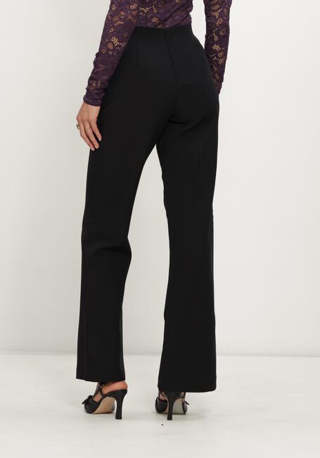 Y.A.S. Pantalon &eacute;vas&eacute; YASTRAVY HW PANT S en noir - large