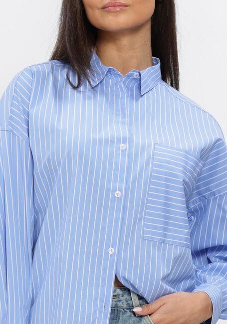 Blauwe CIRCLE OF TRUST  FIORA BLOUSE - large