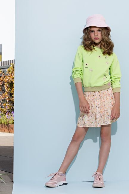 NONO Mini-jupe NELLIE SKIRT SHORT en multicolore - large
