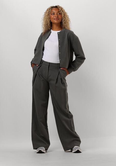 SELECTED FEMME SLFBLAKE BOMBER Vestes en gris - large