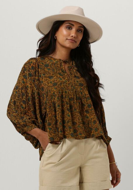 SISSEL EDELBO ANGELINA SILK TOP Blouses en multicolore - large