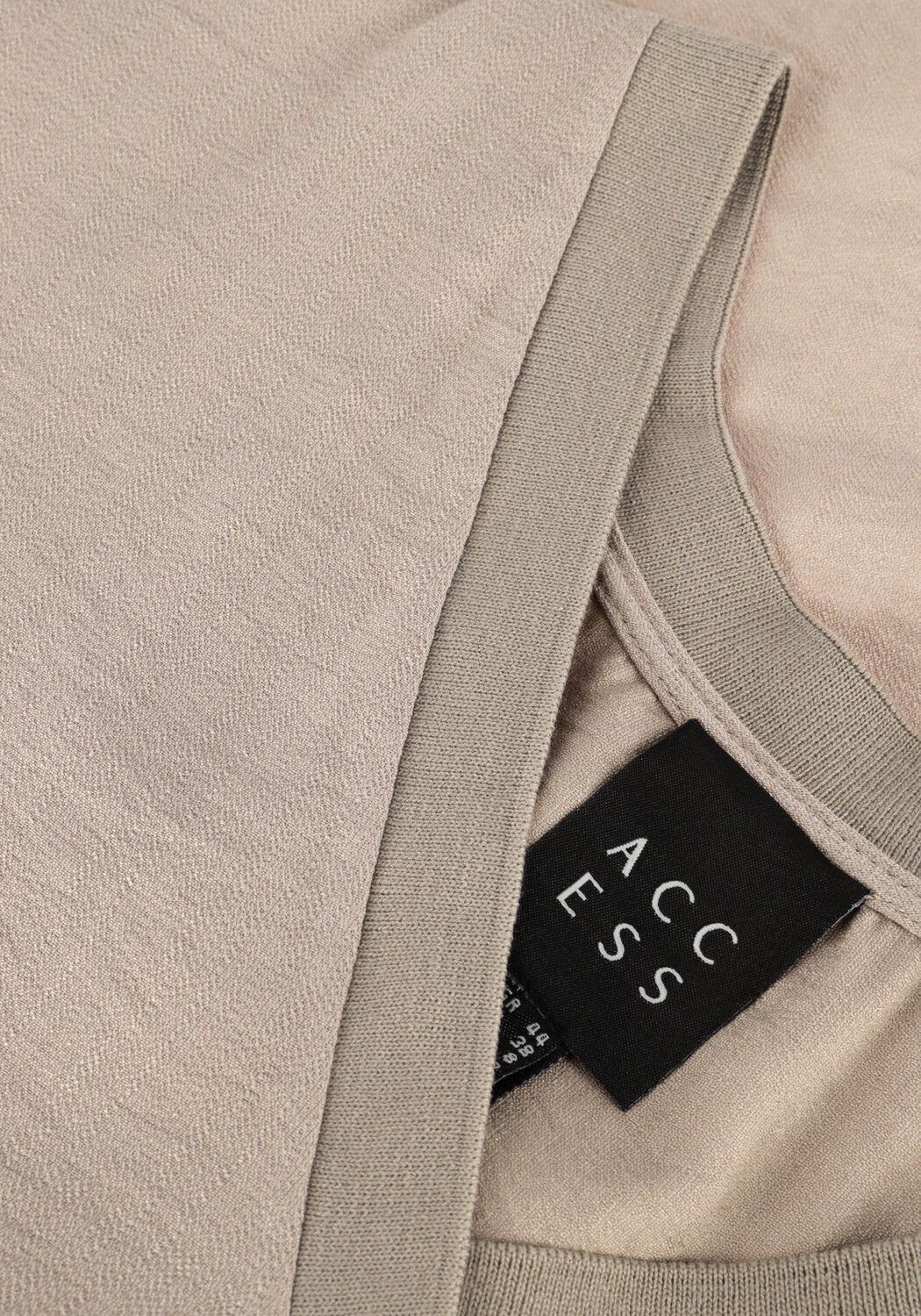 ACCESS T-shirt 53-2001-396 en beige - large