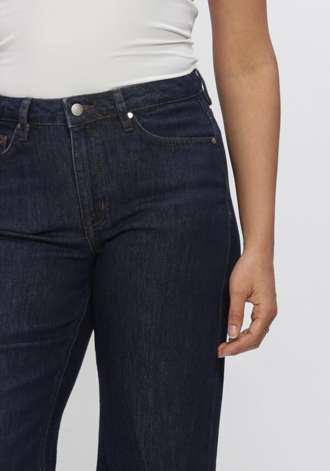 Donkerblauwe MY ESSENTIAL WARDROBE Wide jeans 35 THE LOUIS 139 HIGH WIDE Y - large