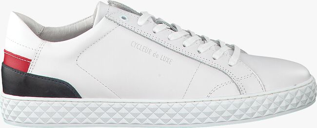 Witte CYCLEUR DE LUXE Lage sneakers BRATISLAVA - large