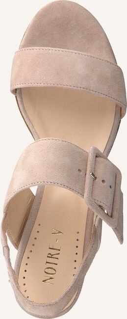 Beige NOTRE-V Sandalen 45163 Beige NOTRE-V Sandalen 45163 - large