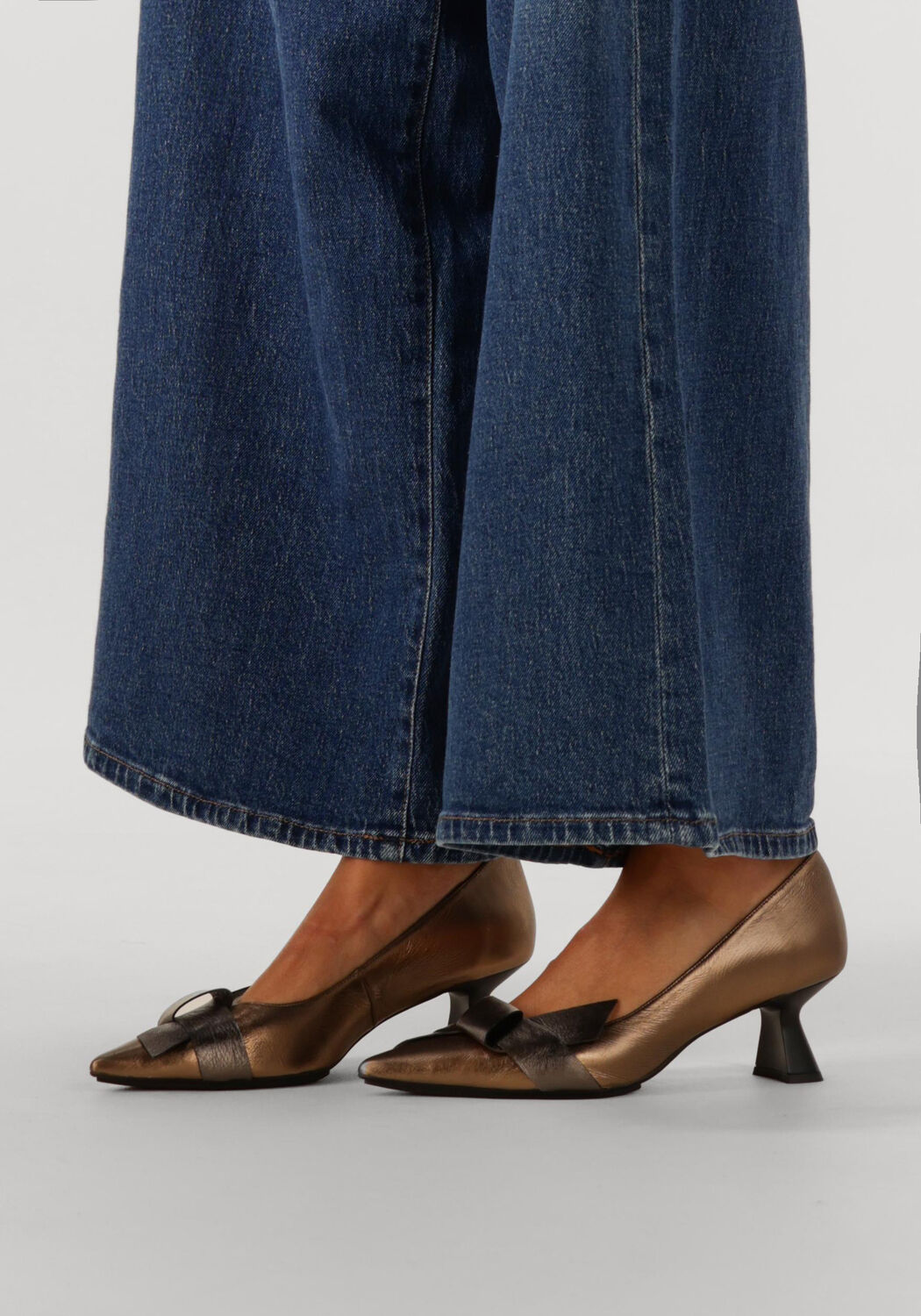 LODI Escarpins KADIL Bronze - large