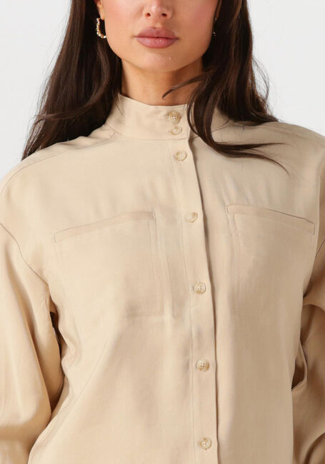 MSCH COPENHAGEN MSCHIMILA SELIA SHIRT Blouses en beige - large