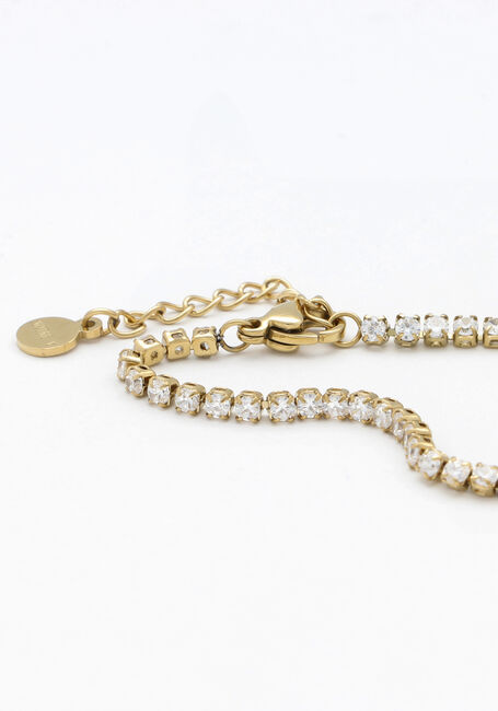 NOTRE-V BRACELET STRASS Bracelet en or - large
