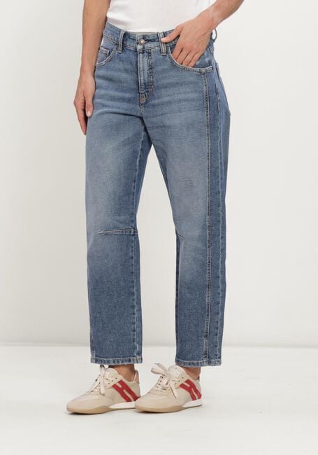 Blauwe CAMBIO Wide jeans ELIA - large