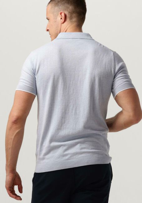 GENTILUOMO Polo K9157-273 Bleu clair - large