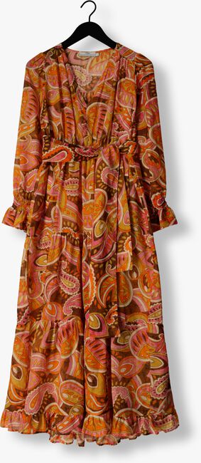 DEVOTION Robe maxi MARTSELO en orange - large