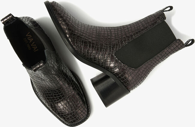 Bruine VIA VAI Enkellaarsjes ZOEY SCOTT - large