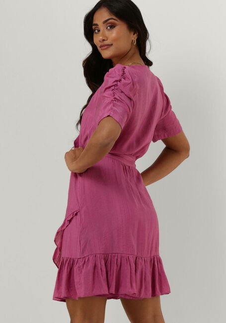 AAIKO Mini robe KAYNA VIS 649 en rose - large