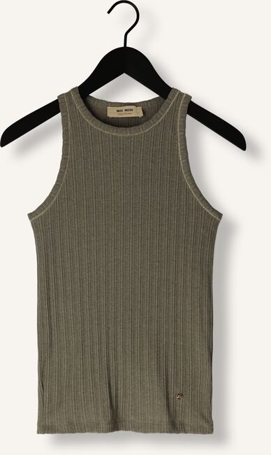 Groene MOS MOSH Top MENDEZ TANK TOP Groene MOS MOSH Top MENDEZ TANK TOP - large