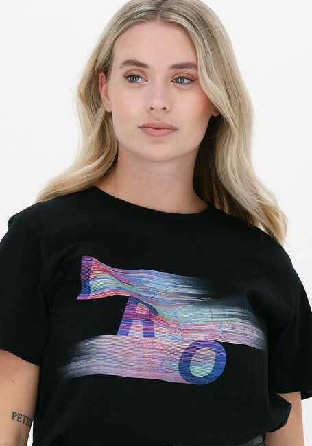 IRO T-shirt TELE en noir - large