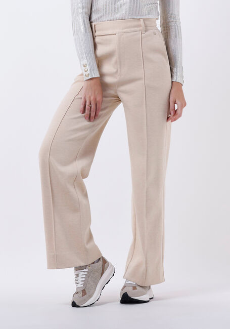 JOSH V Pantalon LOREEN Écru - large