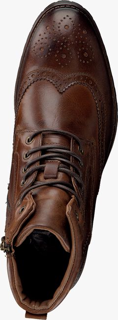 MAZZELTOV Chaussures à lacets MREVINHADE612.01OM en marron  - large