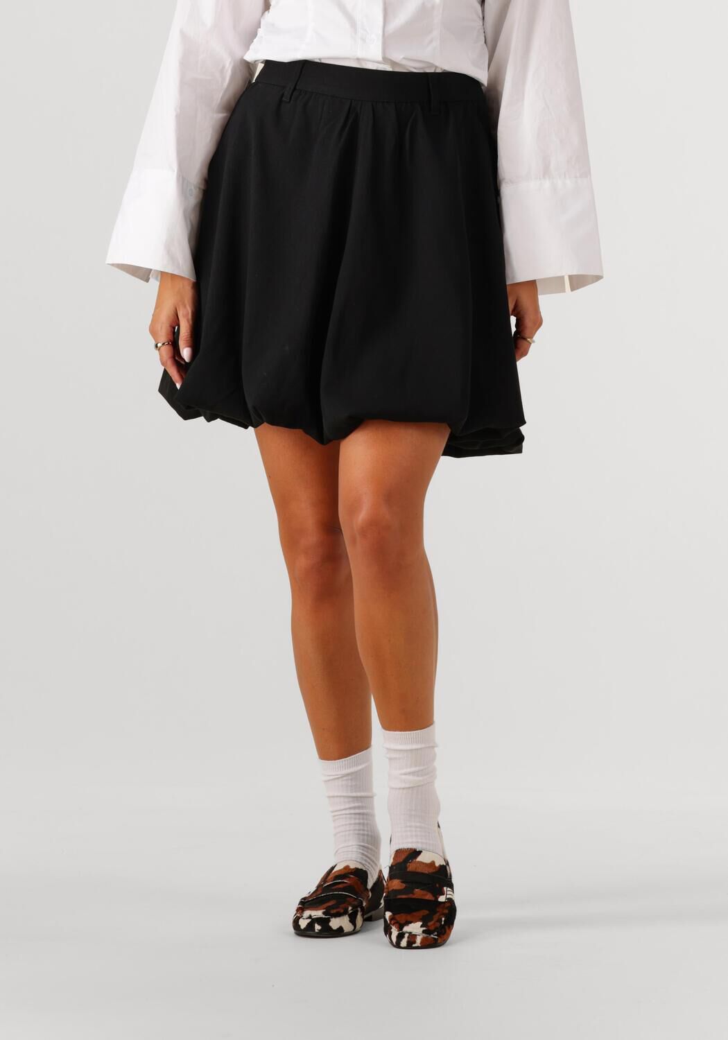 COPENHAGEN MUSE Mini-jupe CMTAILOR-SKIRT 2 en noir - large