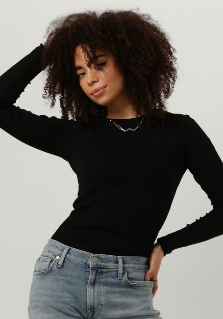 ENVII T-shirt ENALLY LS O-N TEE 5314 en noir - large