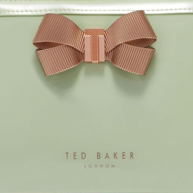 Groene TED BAKER Toilettas LIBBERT Groene TED BAKER Toilettas LIBBERT - large