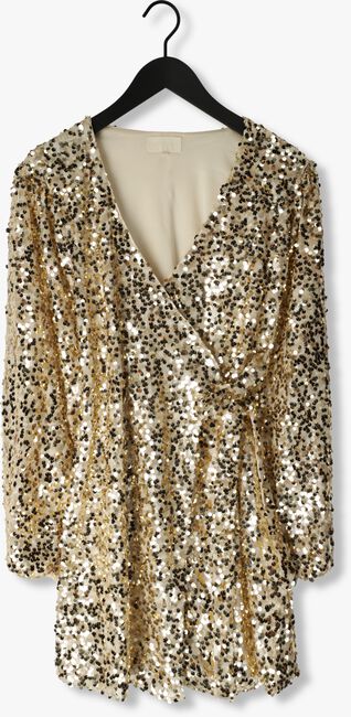 Gouden NOTRE-V Mini jurk NV-BING PARTY DRESS - large