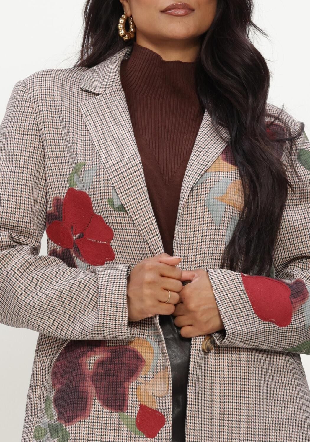 Beige CAROLINE BISS Blazer 4839 - large