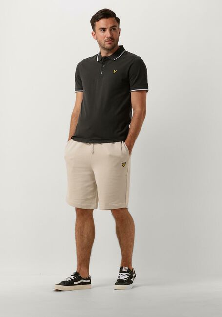 Beige LYLE & SCOTT Joggingbroek SWEATSHORT - large