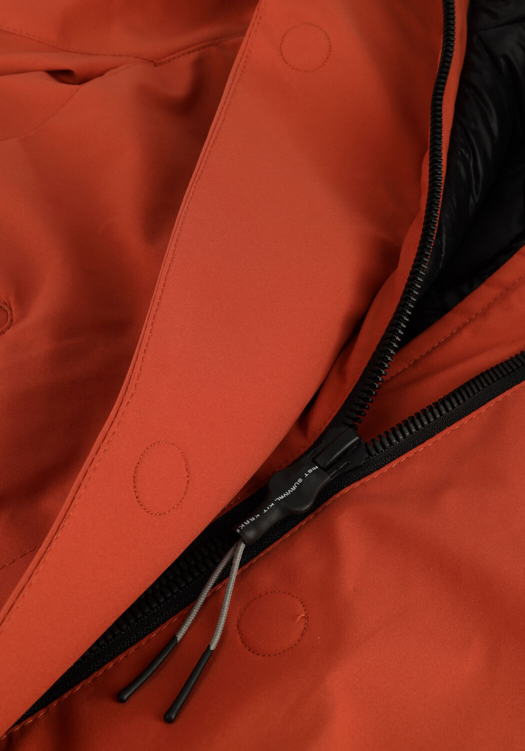 KRAKATAU Parkas QW384 en orange - large