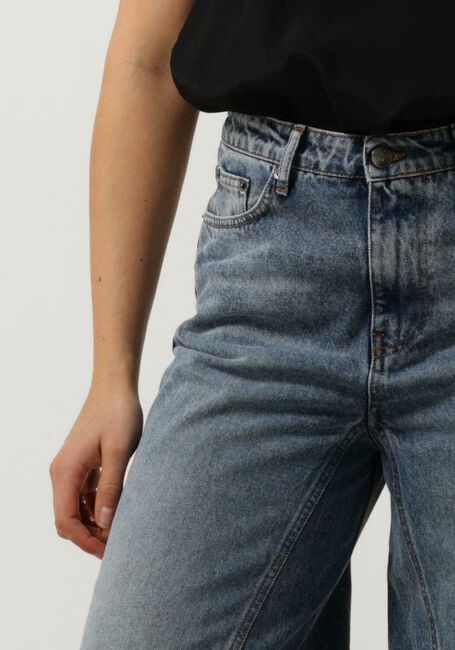 CO'COUTURE Wide jeans VIKA WIDE SEEM LONG JEANS Bleu foncé - large