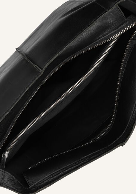 Zwarte SHABBIES Schoudertas 0372 SHOULDERDAG L Zwarte SHABBIES Schoudertas 0372 SHOULDERDAG L - large