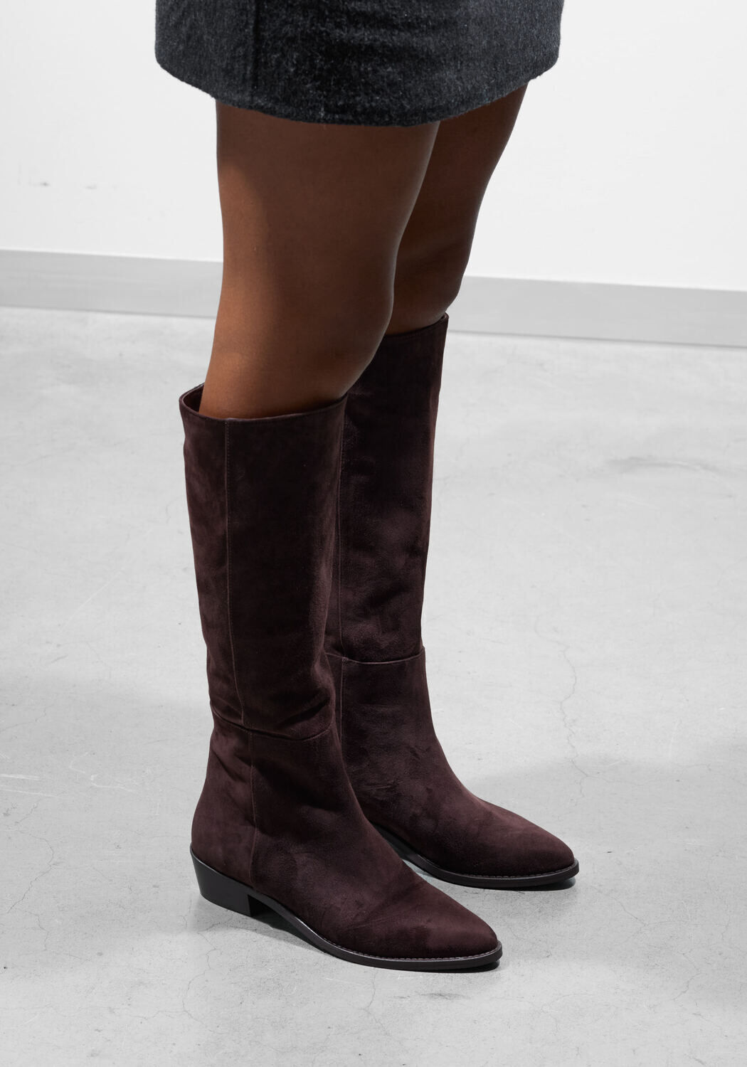 LINA LOCCHI Bottes hautes 394492 en marron | Omoda