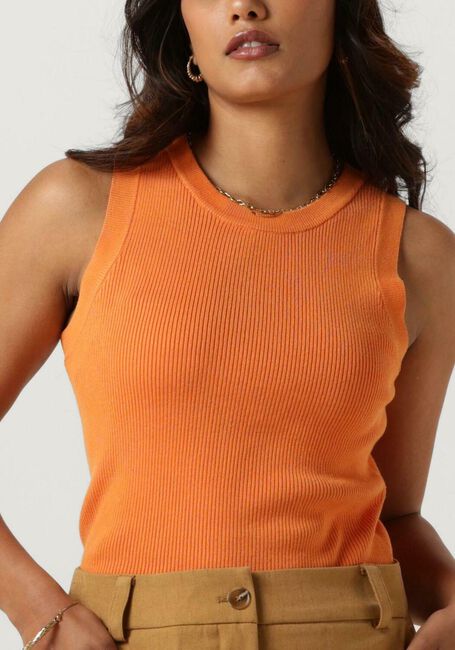 Oranje YDENCE Top KNITTED TOP SARAH - large