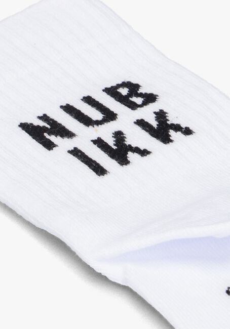 NUBIKK NOVA SOCKS (L) Chaussettes en blanc - large