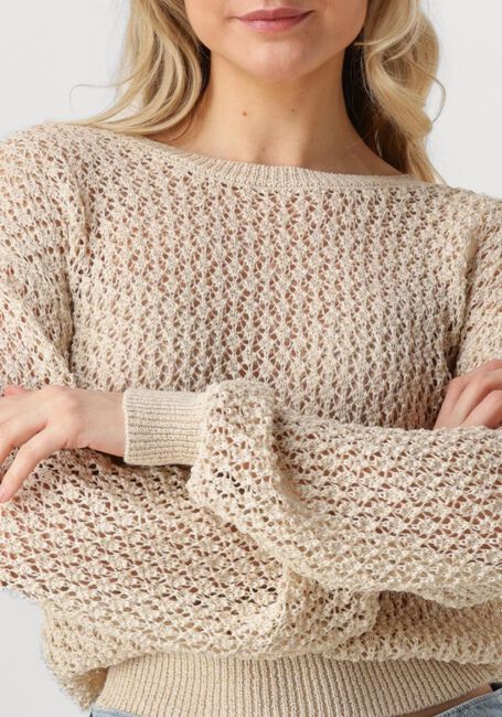 AAIKO Pull JAYLEE CO 460 en beige - large