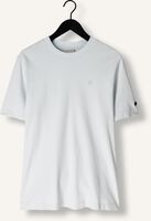 Lichtblauwe CAST IRON T-shirt SHORT SLEEVE R-NECK REGULAR FIT INTERLOCK Lichtblauwe CAST IRON T-shirt SHORT SLEEVE R-NECK REGULAR FIT INTERLOCK - medium
