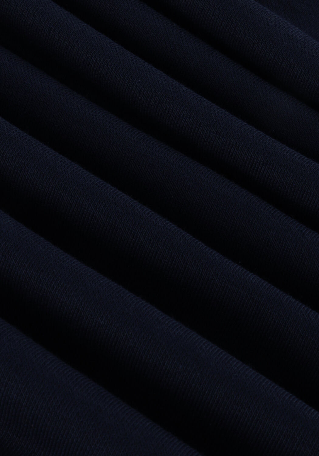 Donkerblauwe TOMMY HILFIGER Sweater FLAG LOGO SWEATSHIRT - large