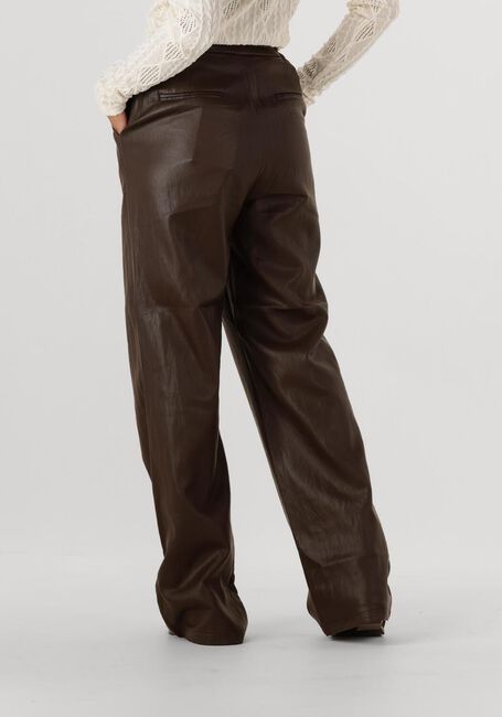 NUKUS Pantalon large FENNA PANTS en marron - large