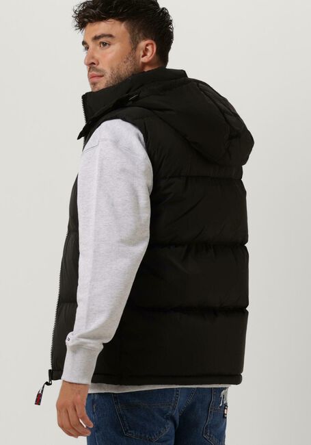 Zwarte TOMMY JEANS Bodywarmer TJM ALASKA VEST - large