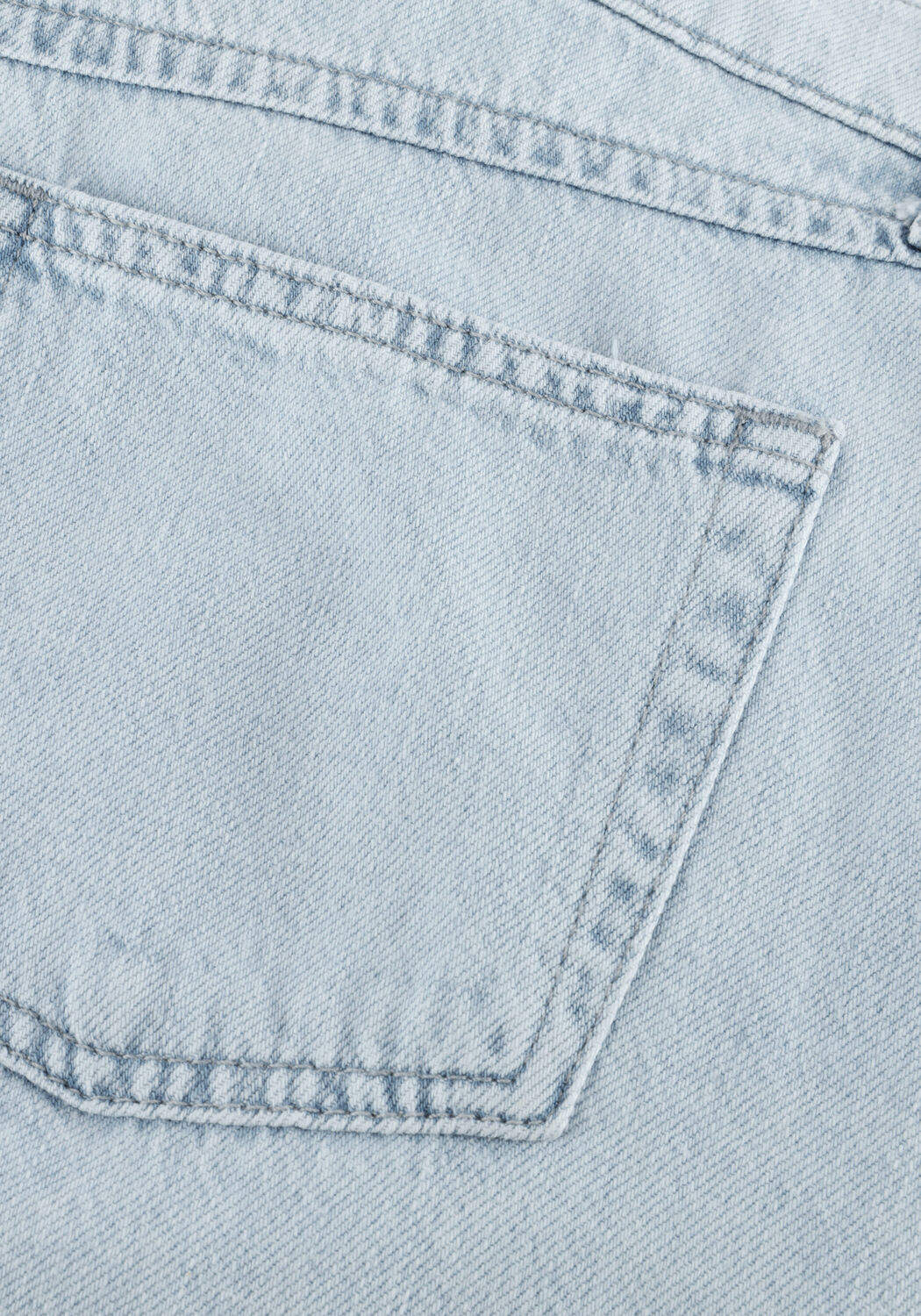 Lichtblauwe BY-BAR Jeans ELISA DENIM SHORT - large